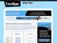 Tablet Screenshot of newjersey.taxhow.co