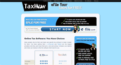 Desktop Screenshot of 1040x.taxhow.net