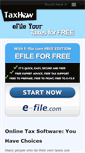 Mobile Screenshot of extension.taxhow.net